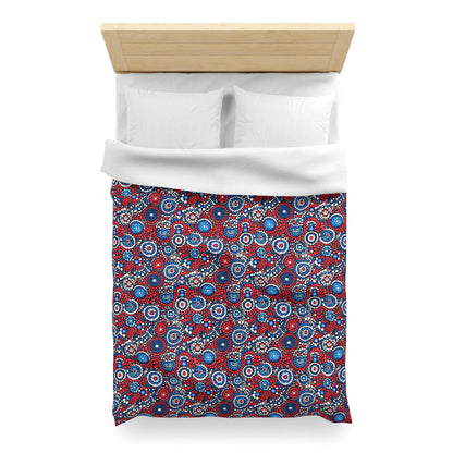 Patriot Pulse Microfiber Duvet Cover