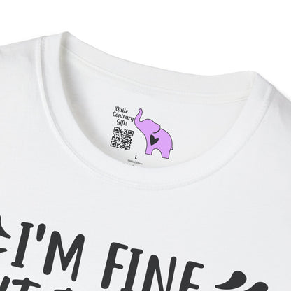 I'm Fine But The Rest Of You Need Therapy Adult T-shirt