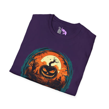 Midnight Carve Adult T-shirt