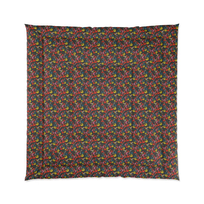 Humming Bloom Comforter