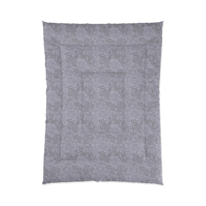 Dusty Bloom Comforter