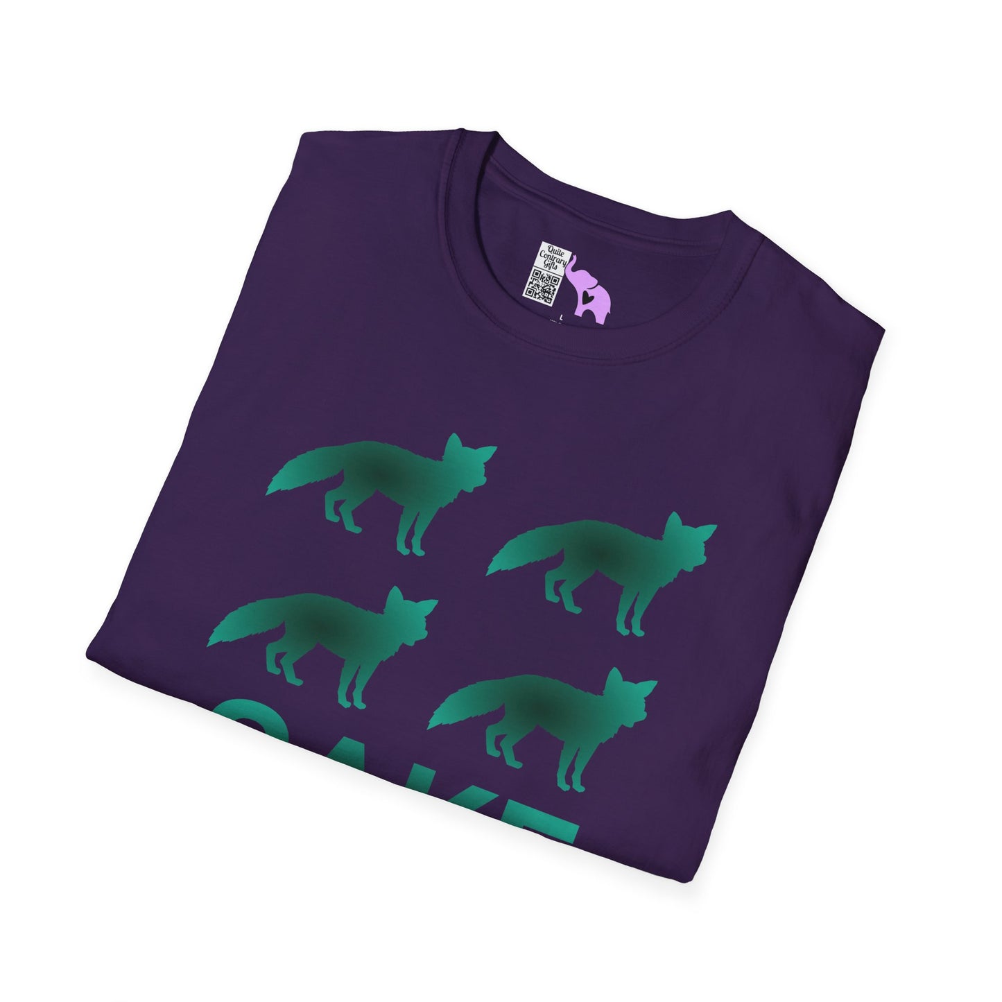 Four Fox Sake Adult T-shirt