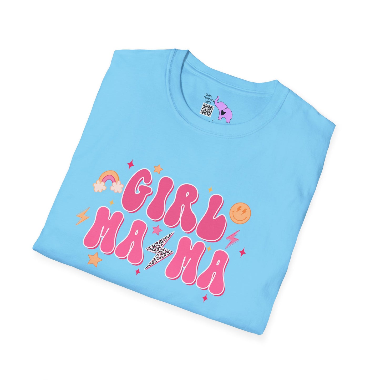 Girl Mama Adult T-shirt