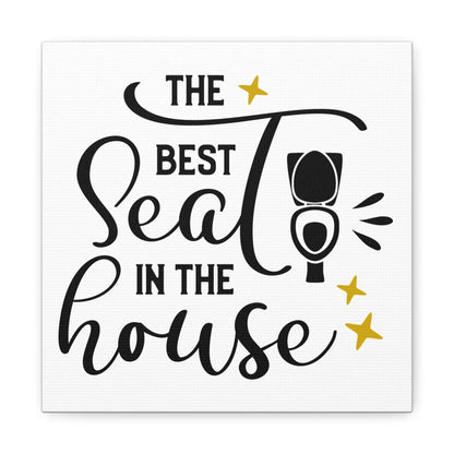 The Best Seat In The House Canvas Art