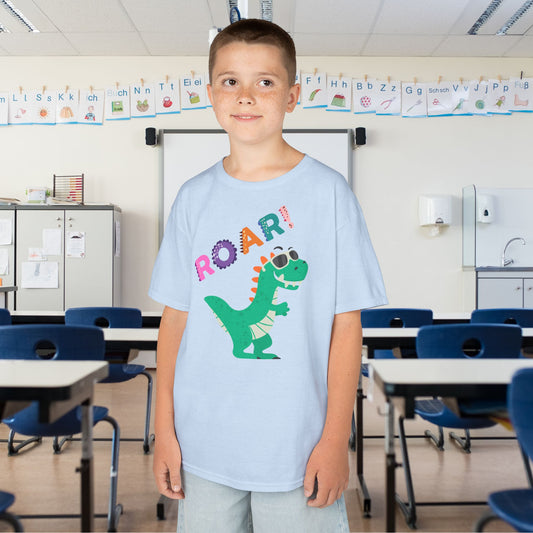 Dinosaur ROAR! Kids Heavy Cotton™ Tee
