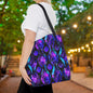 Celestial Glass Canvas Tote Bag