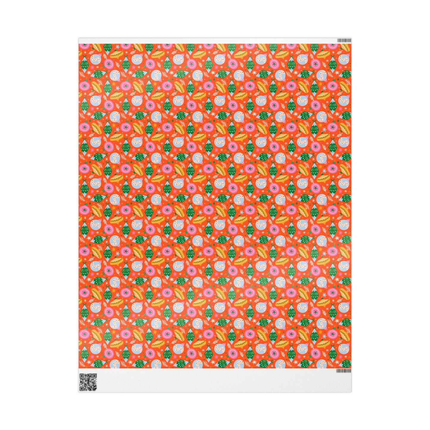 Yuletide Baubles Wrapping Paper