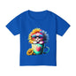Cool Sunflower Kitten 2 Heavy Cotton™ Toddler T-shirt