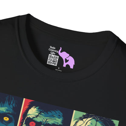 Halloween Monster 2 Adult T-shirt