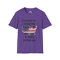 I'm Sorry my Patriotism Offends You. Your Lack of Spine Offends Me T-shirt