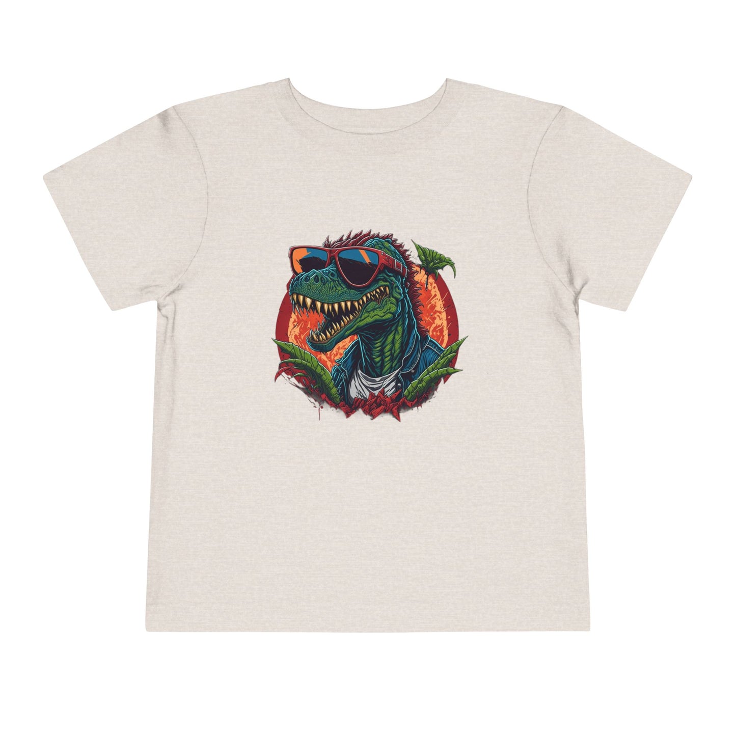 Cool Dinosaur Toddler Tee