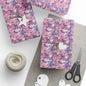 Ethereal Bloomscape Wrapping Paper