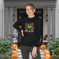 Zombie Kitty Youth Long Sleeve Tee