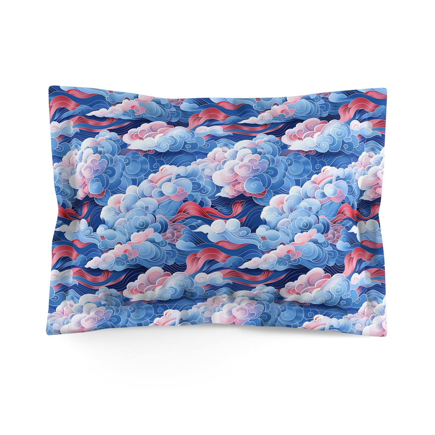 Azure Kumo Flow Basic Bedding Set
