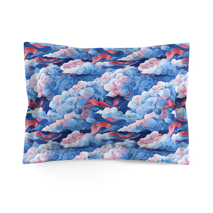 Azure Kumo Flow Basic Bedding Set