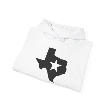 Texas w/Star Heavy Blend™ Hooded Sweatshirt