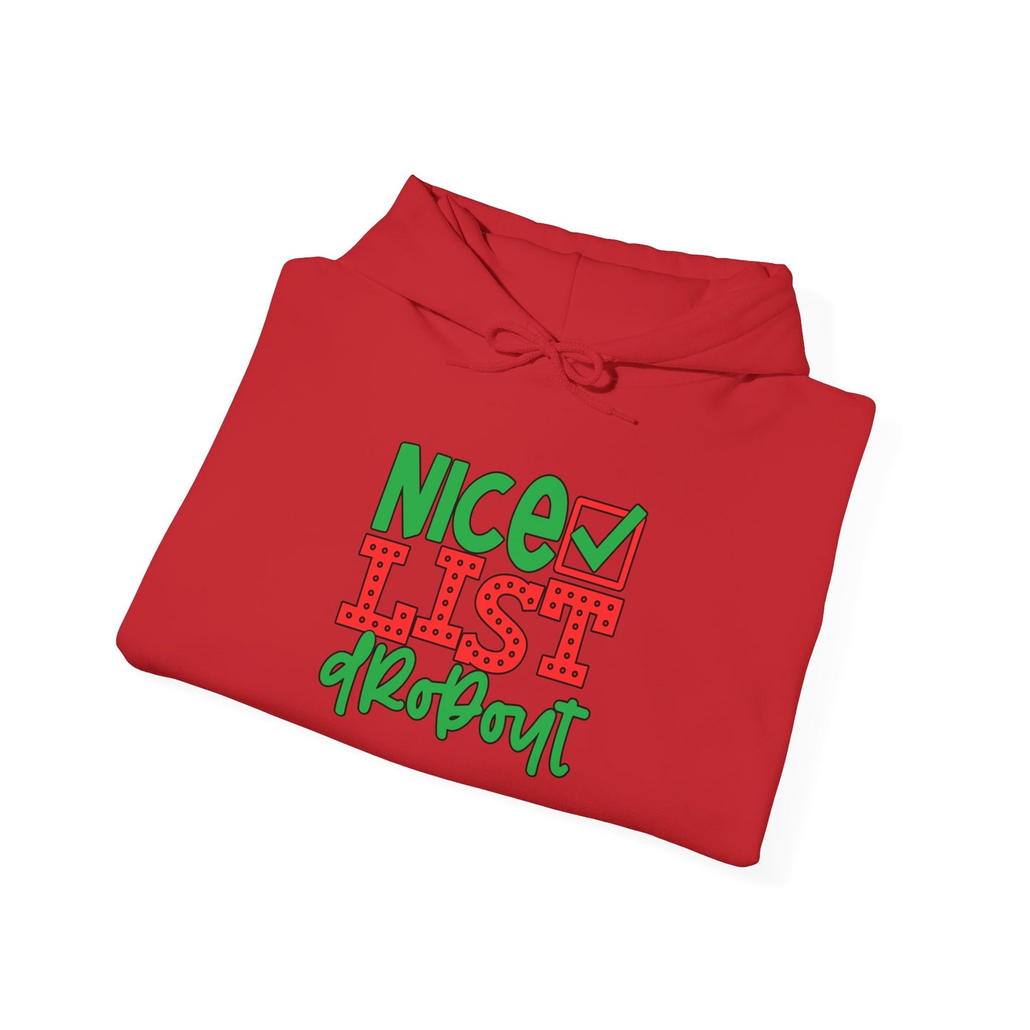 Nice List Dropout Adult Heavy Blend™ Hooded Sweatshirt