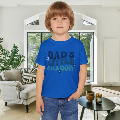 Dad's Little Shadow Heavy Cotton™ Toddler T-shirt