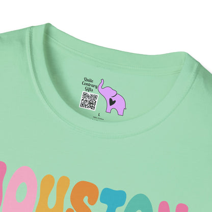 Houston I May Be The Problem Adult T-shirt