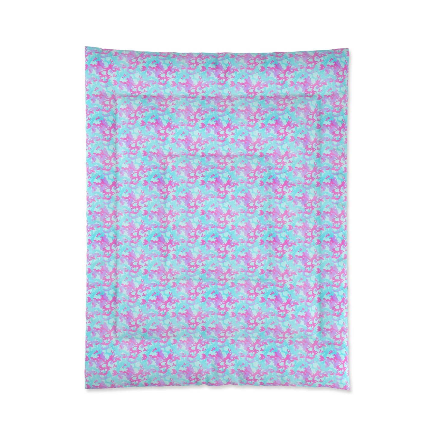 Cotton Candy Camo Basic Bedding Set