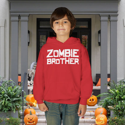 ""Zombie Brother Youth Heavy Blend Hoodie