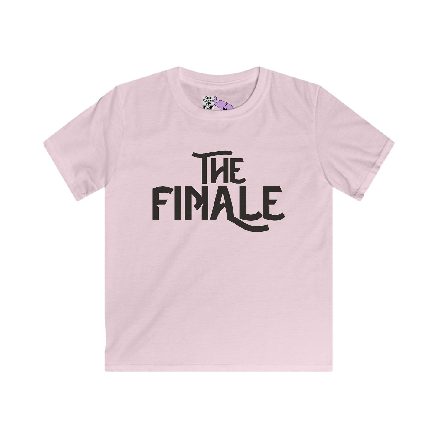 The Finale (Third/Last Planned Sibling) Youth Softstyle Tee