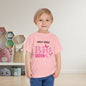 Promoted to Big Sister from Only Child Toddler Tee