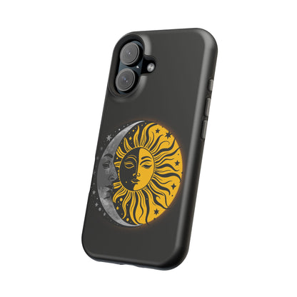 Sun Moon Stars MagSafe® Compatible Tough Case for iPhone