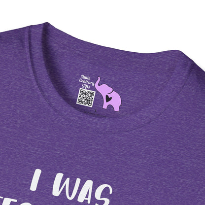 I Was Tested For Patience Today It Was Negative Adult T-shirt