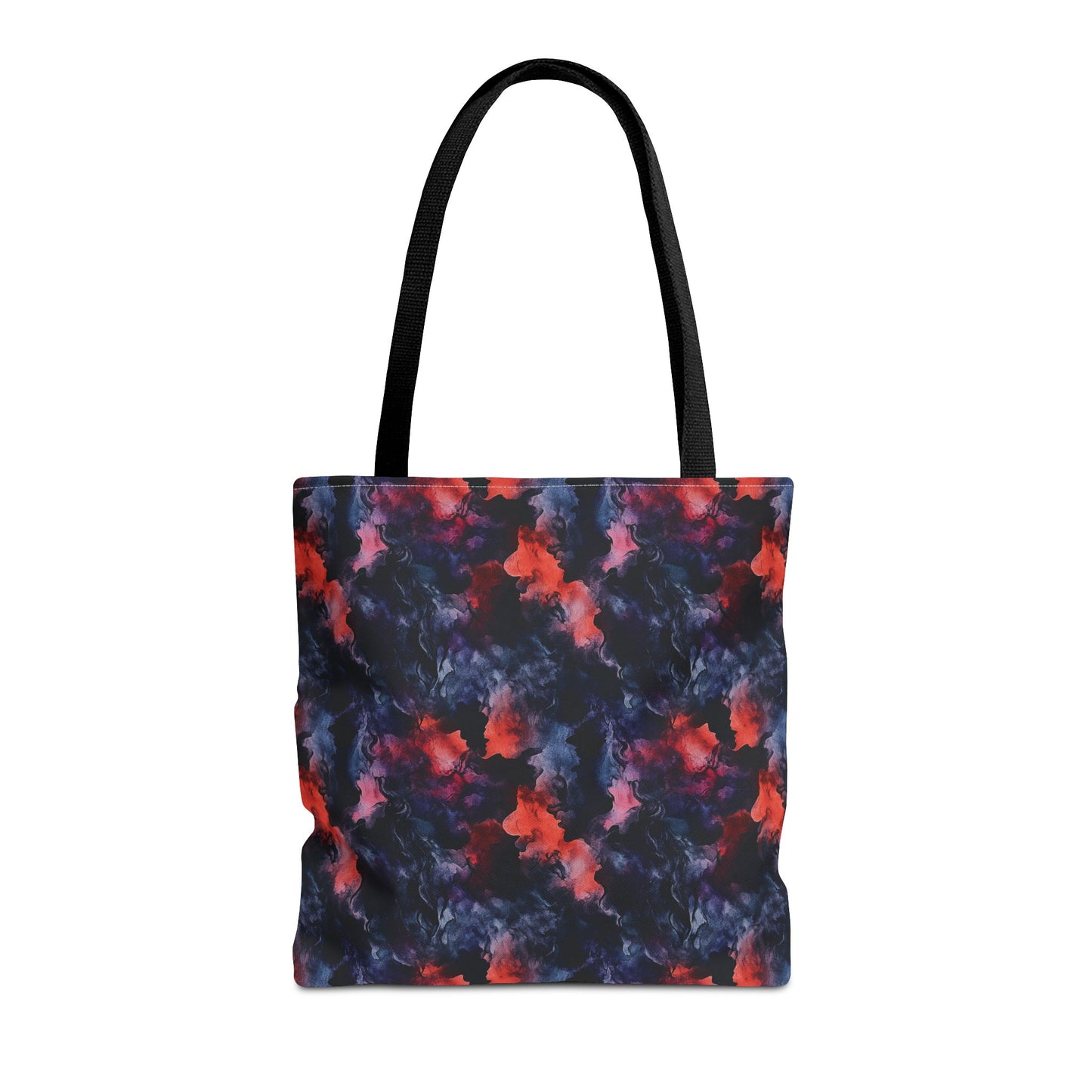 Dark Fantasy Watercolor Canvas Tote Bag