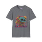 Creepy Mushroom Skull T-shirt