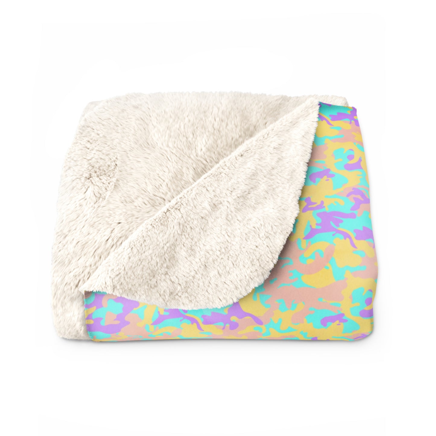 Dreamsicle Camo Basic Bedding Set