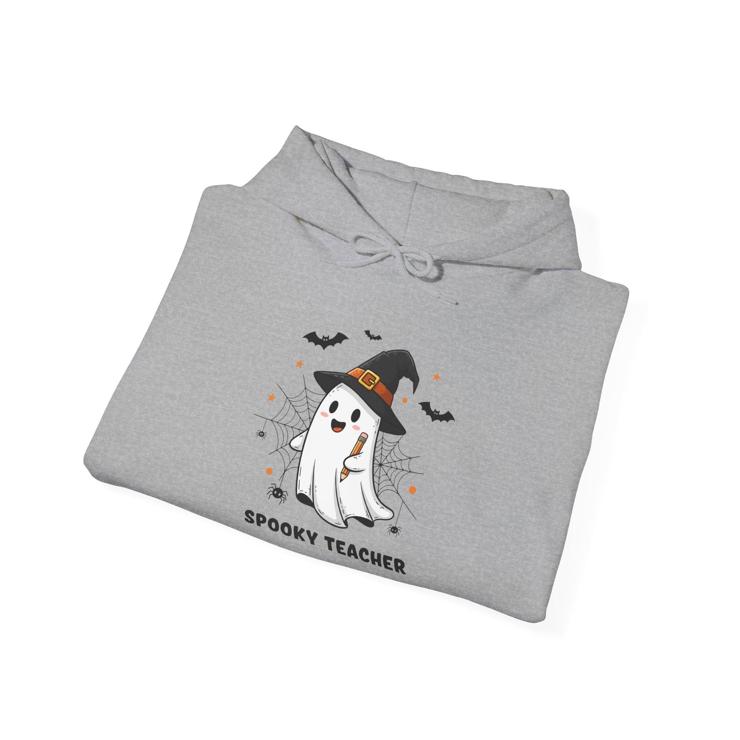 Spooky Teacher Heavy Blend™ Hooded Sweatshirt