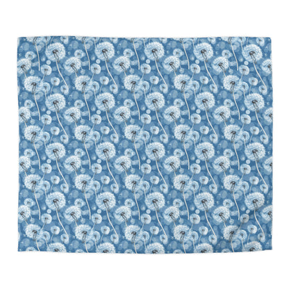 Wishes On The Wind Microfiber Duvet Cover