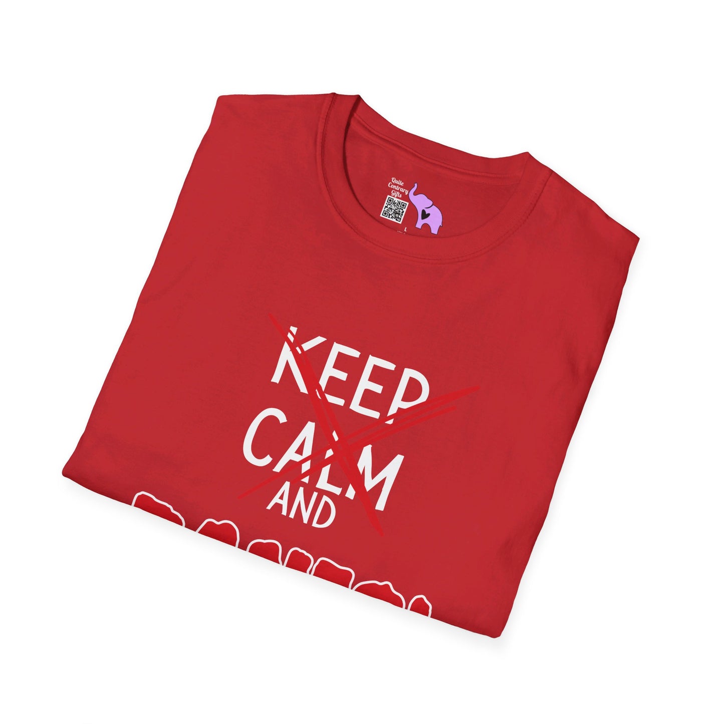 Keep Calm and Panic T-shirt