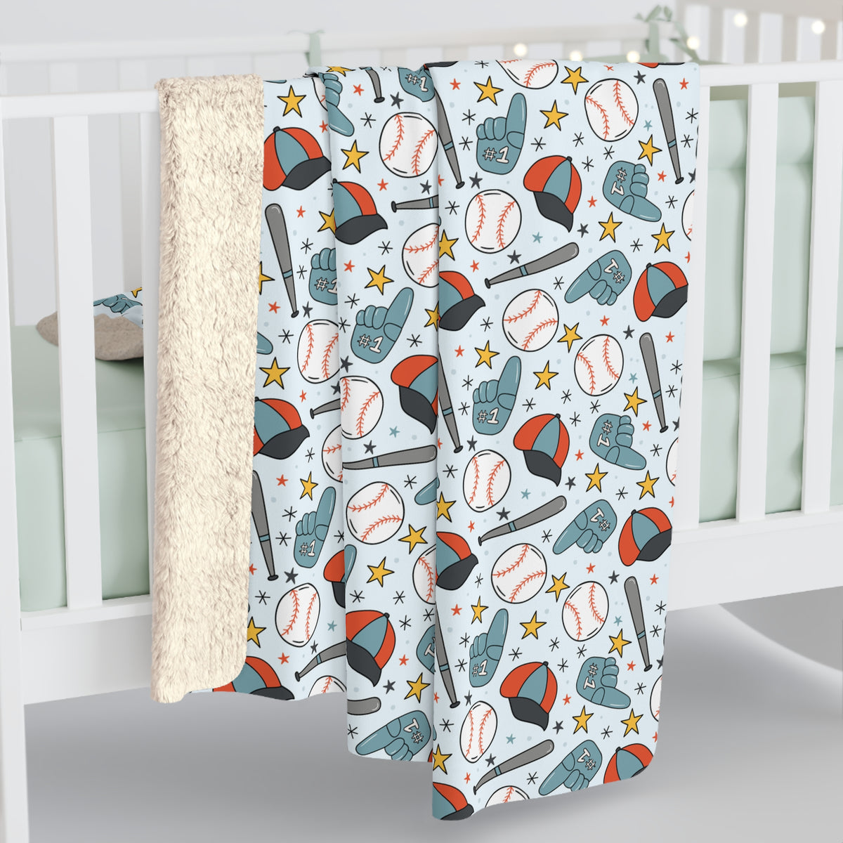 Home Run Heroes Fleece Blanket