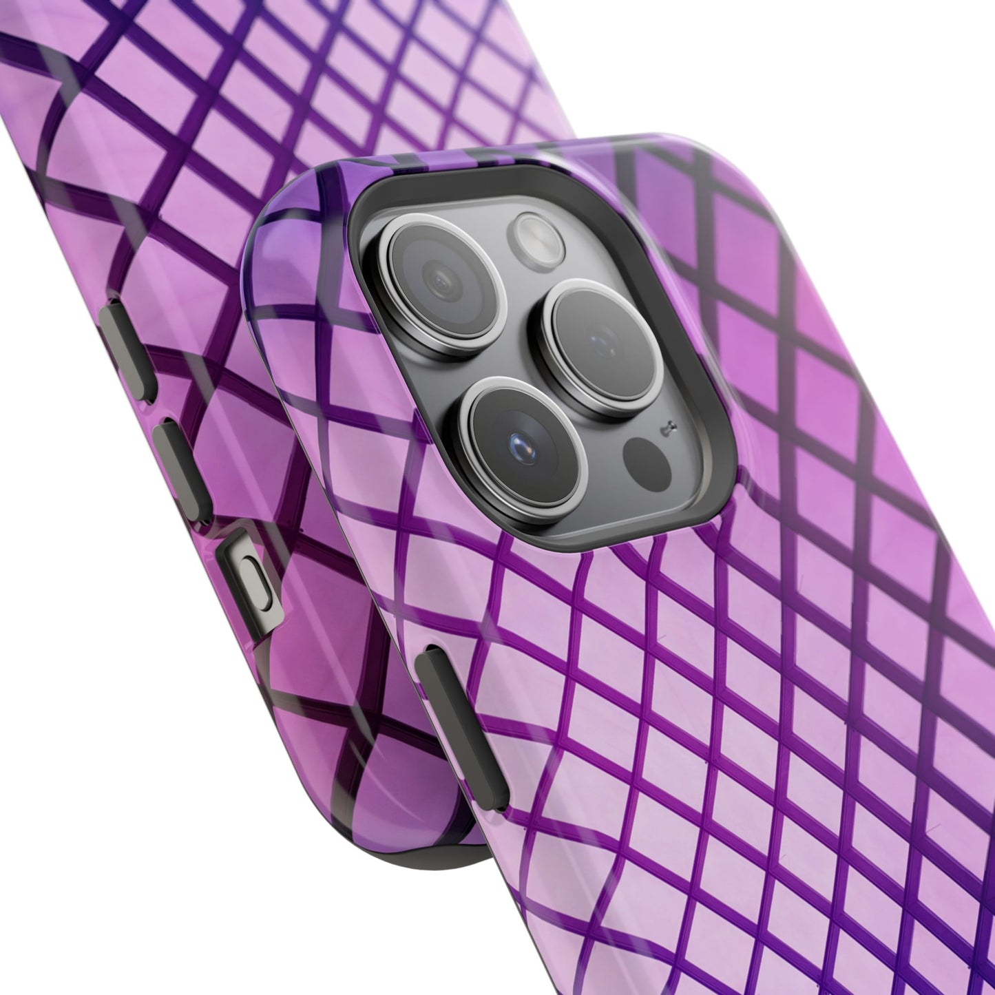 Midnight Mist Mosaic MagSafe® Compatible Tough Case for iPhone