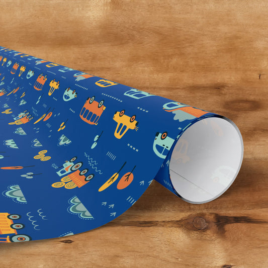 Back & Forth Boulevard Gift Wrap for All Occasions