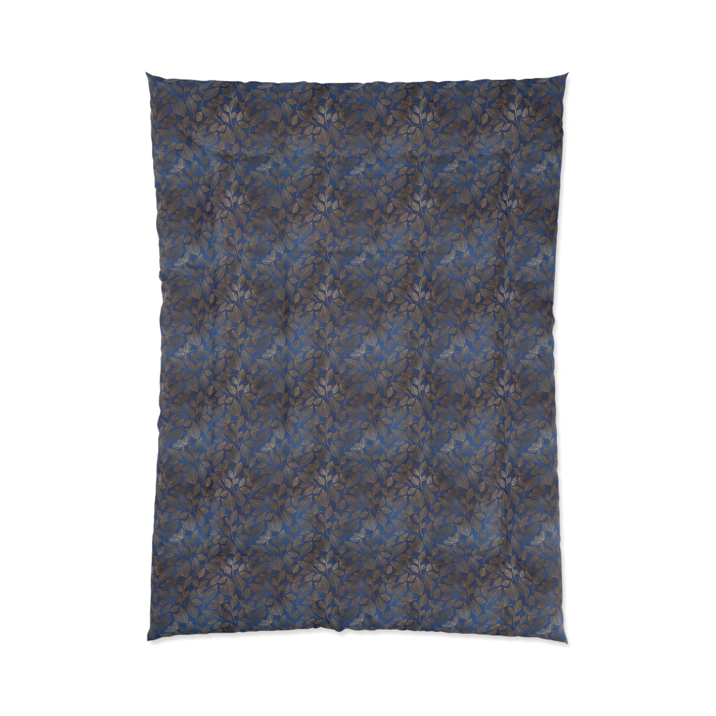 Navy & Gold Botanica Basic Bedding Set