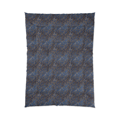 Navy & Gold Botanica Basic Bedding Set