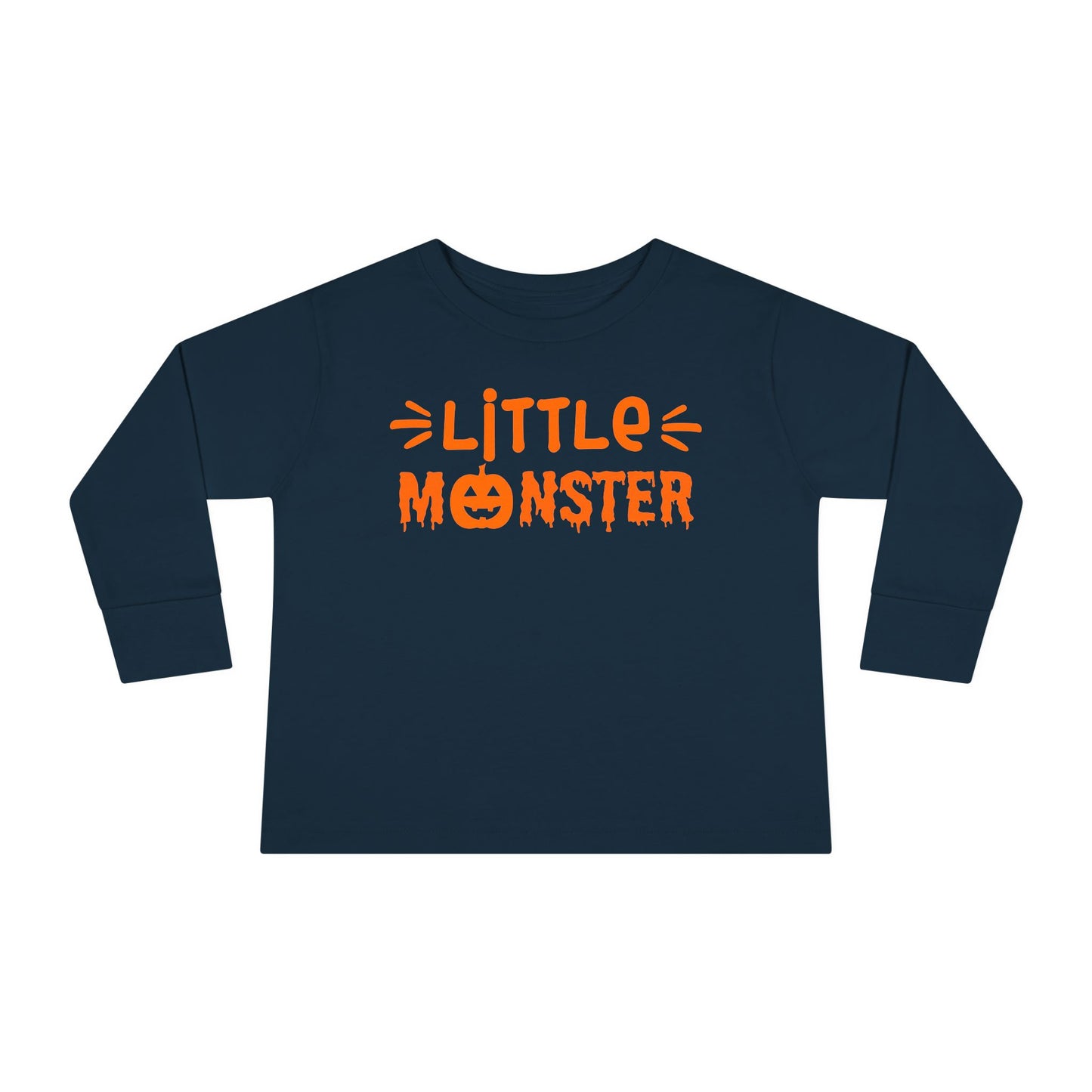 Little Monster Toddler Long Sleeve Tee