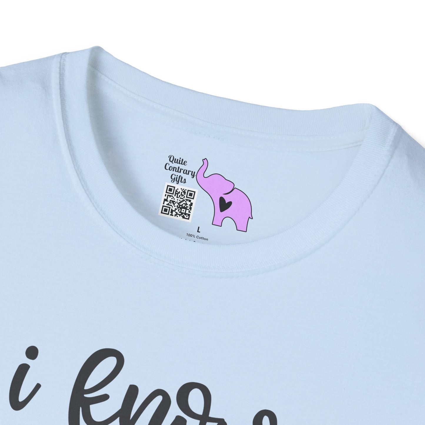 I Know I Swear Alot... Adult T-shirt