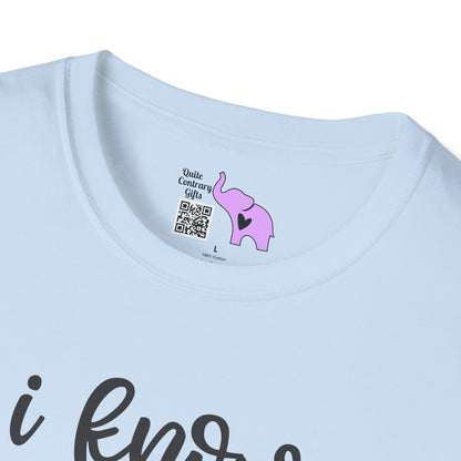 I Know I Swear Alot... Adult T-shirt