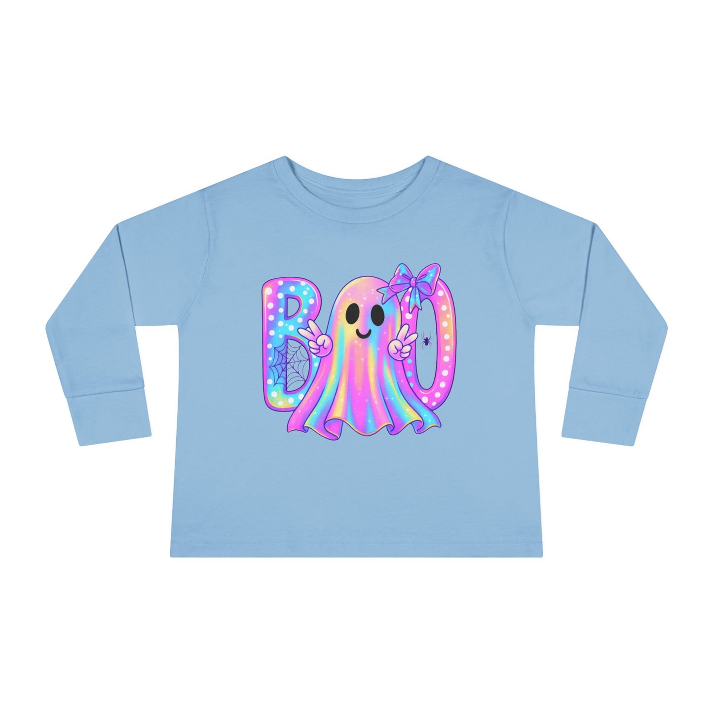 Boo Baby Toddler Long Sleeve Tee