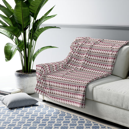 Rosewood Cairn Stripes Basic Bedding Set