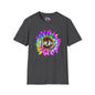 Mama Colorful Sunflower Adult T-shirt