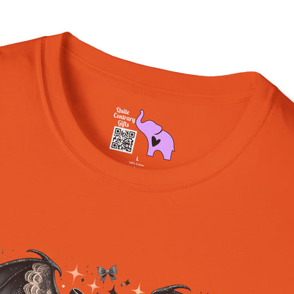 Cute Batwings Adult T-shirt