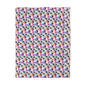 Watercolor Daisy Dream Microfiber Duvet Cover