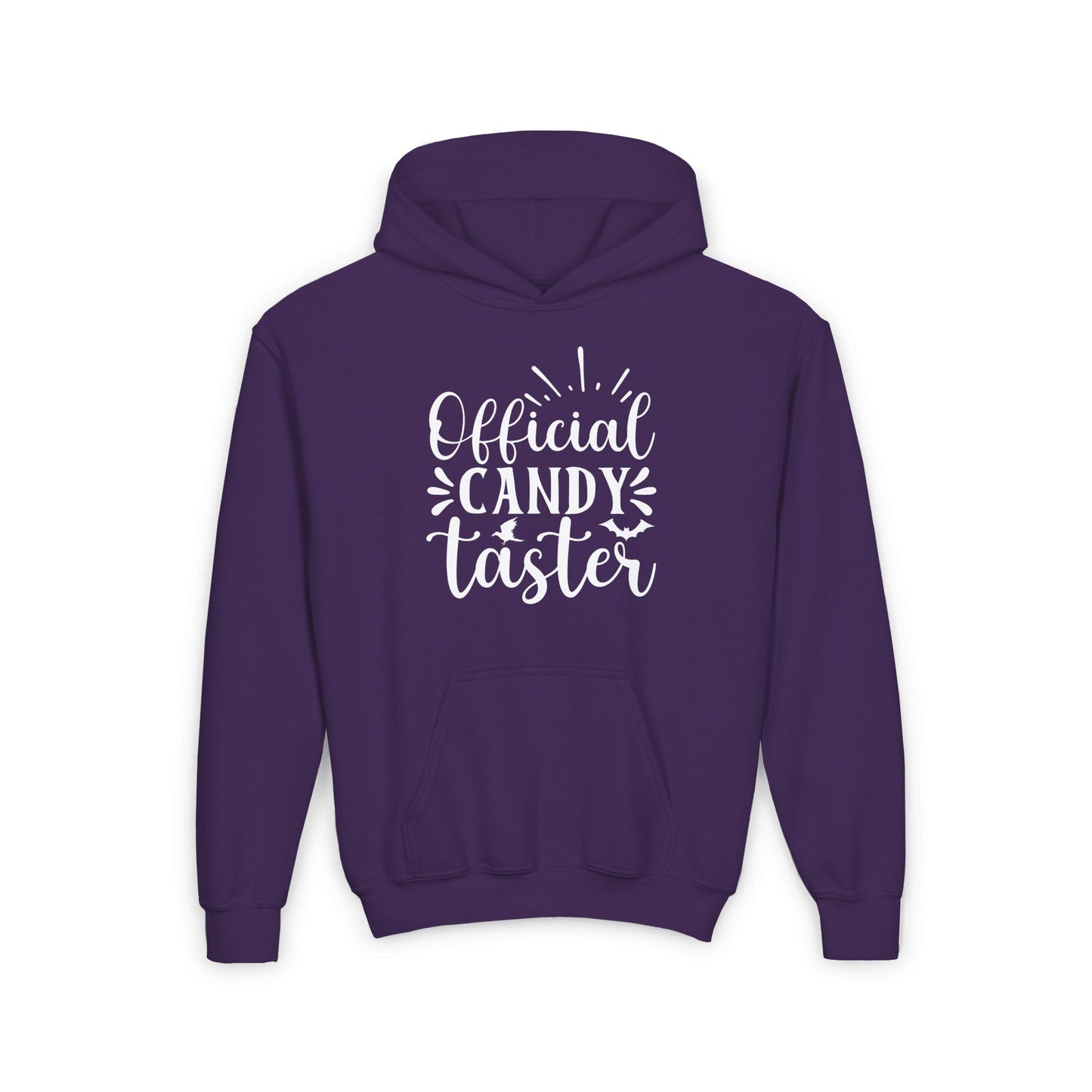 Official Candy Taster Youth Heavy Blend Hoodie