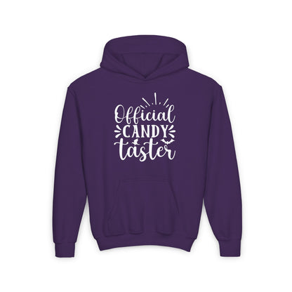 Official Candy Taster Youth Heavy Blend Hoodie